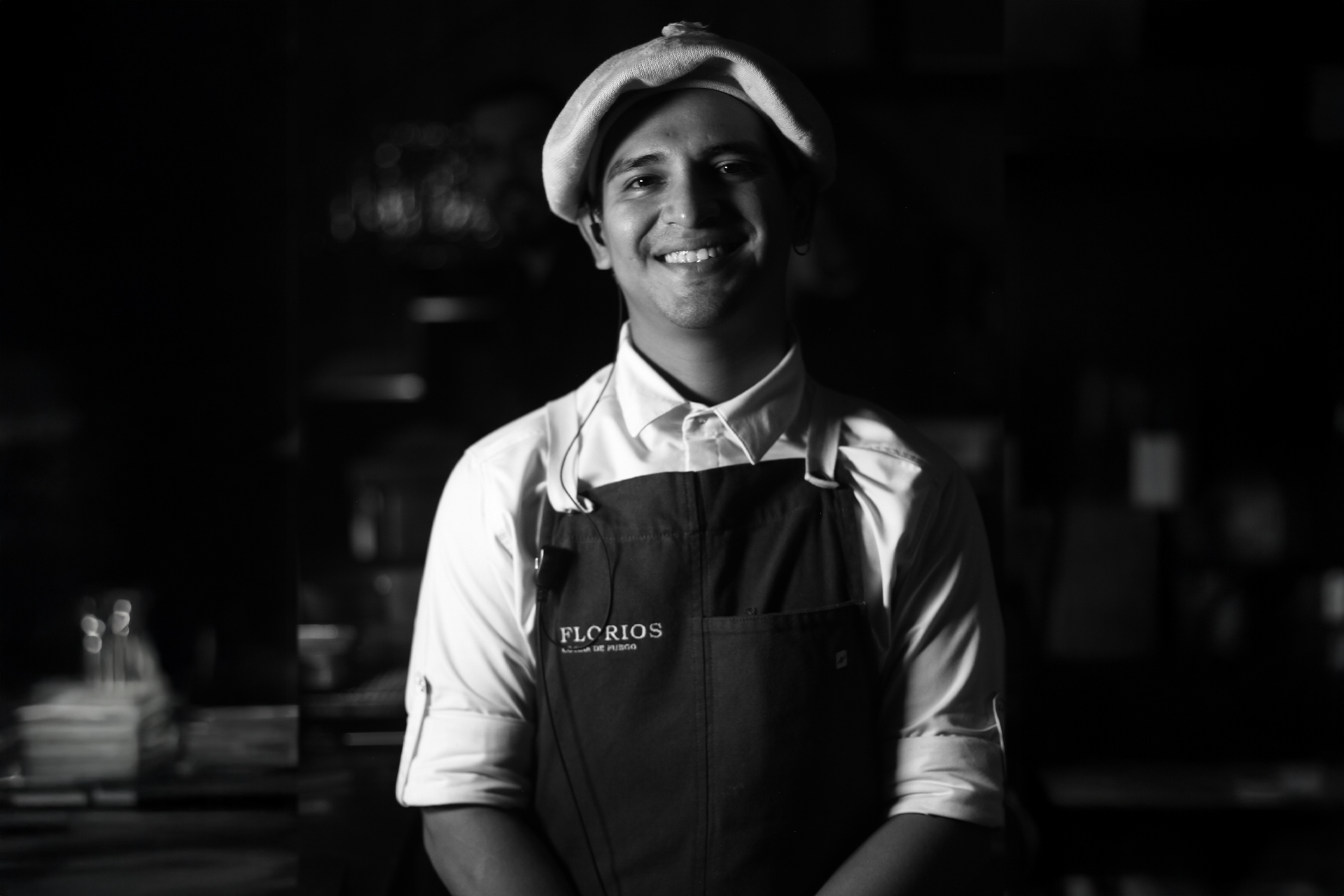 Momento gastronómico en Florio's Vallarta